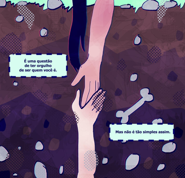documentary LGBTQ comic published on itch.io.