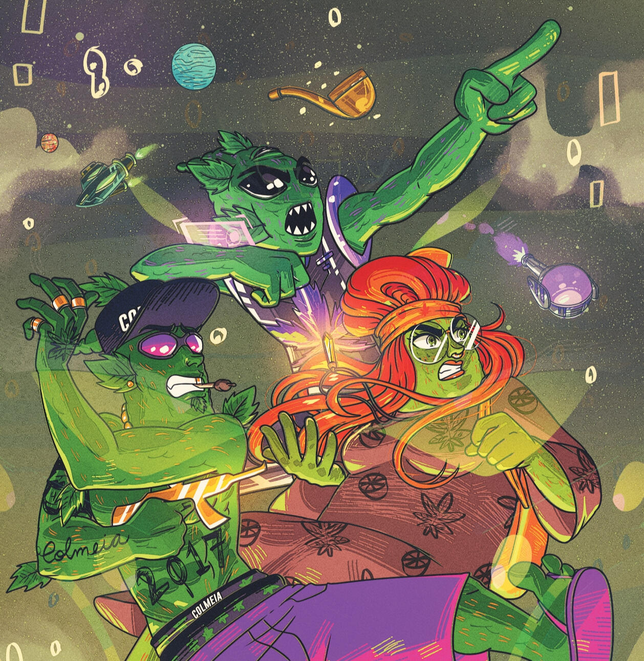 SPACETRIP COLLECTION (colorist)