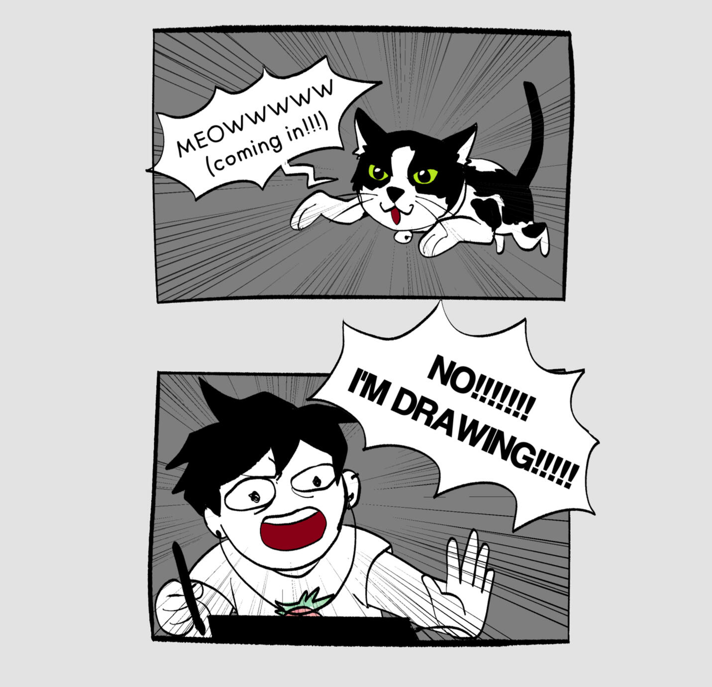 ongoing slice-of-life autobio webcomic