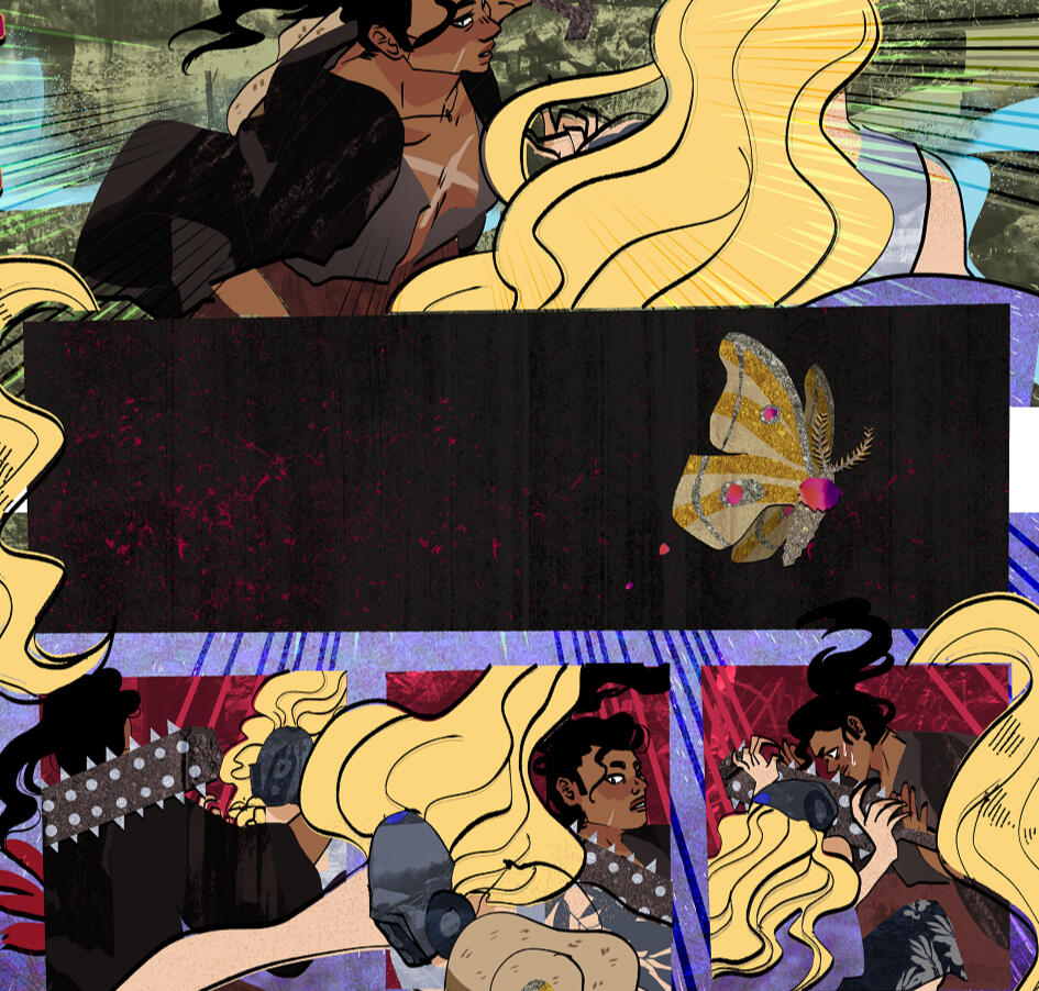 graphic novel in the works