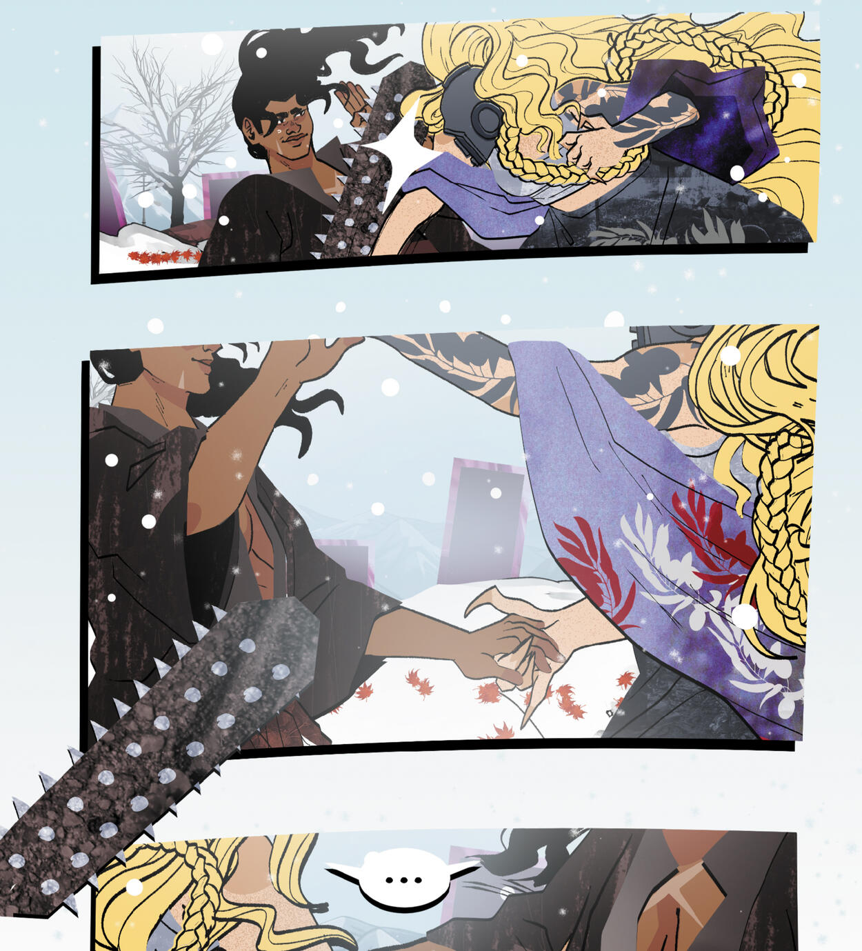 published LGBTQ comic