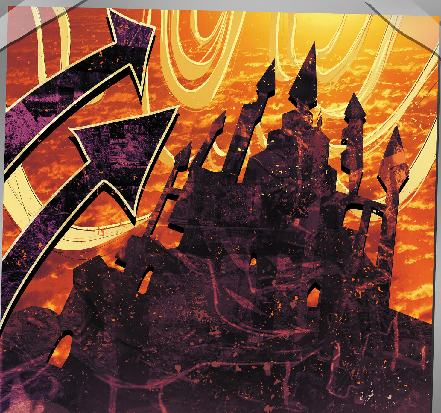 published LGBTQ comic.