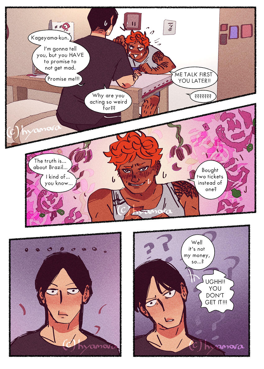 fancomic project published at itch.io