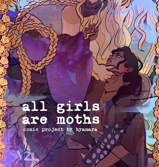 allegorical LGBTQ comic in production.