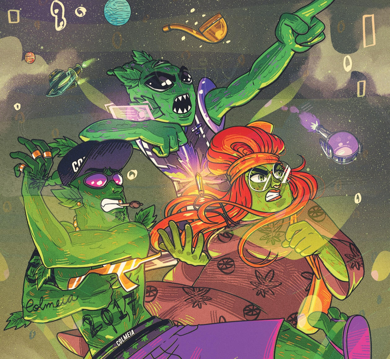 SPACETRIP COLLECTION (colorista)