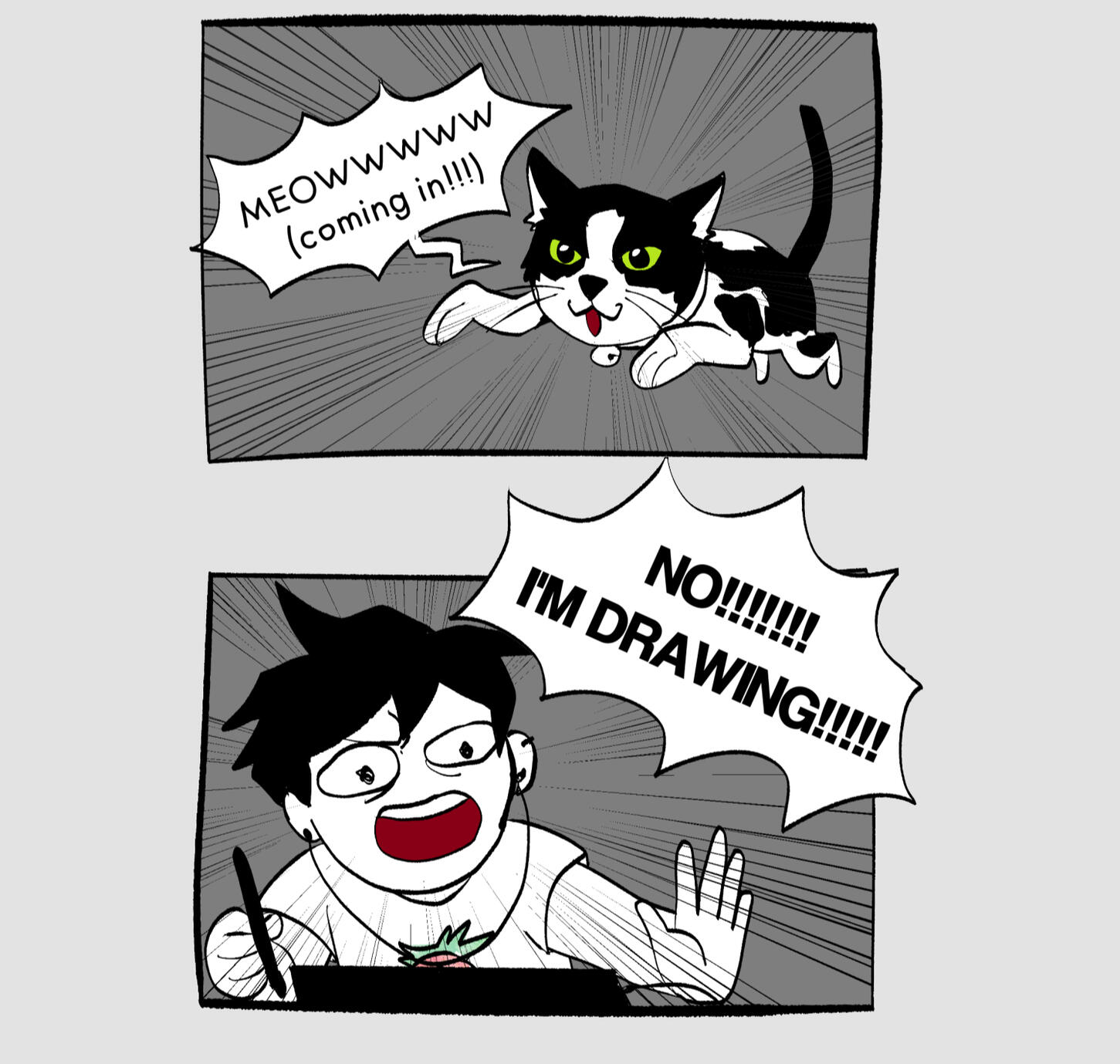 ongoing slice-of-life autobio webcomic