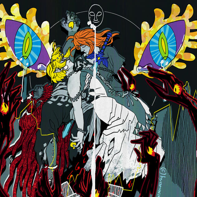 legend of zelda fancomic