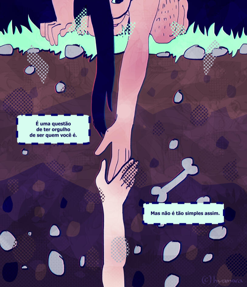 documentary LGBTQ comic published on itch.io.