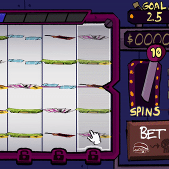 Art direction + assets for Slots & Chains by TonyFinale.